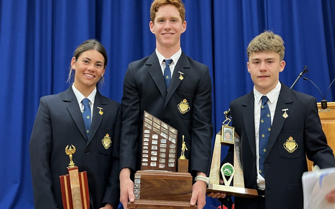 High school award winners celebrated