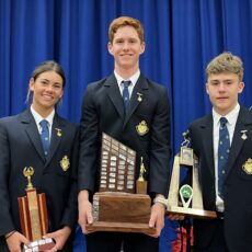 High school award winners celebrated