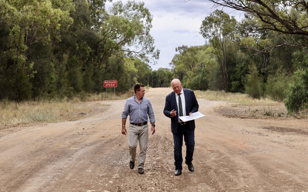 Funding to seal Yarrie Lake Circuit