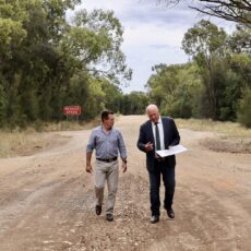 Funding to seal Yarrie Lake Circuit