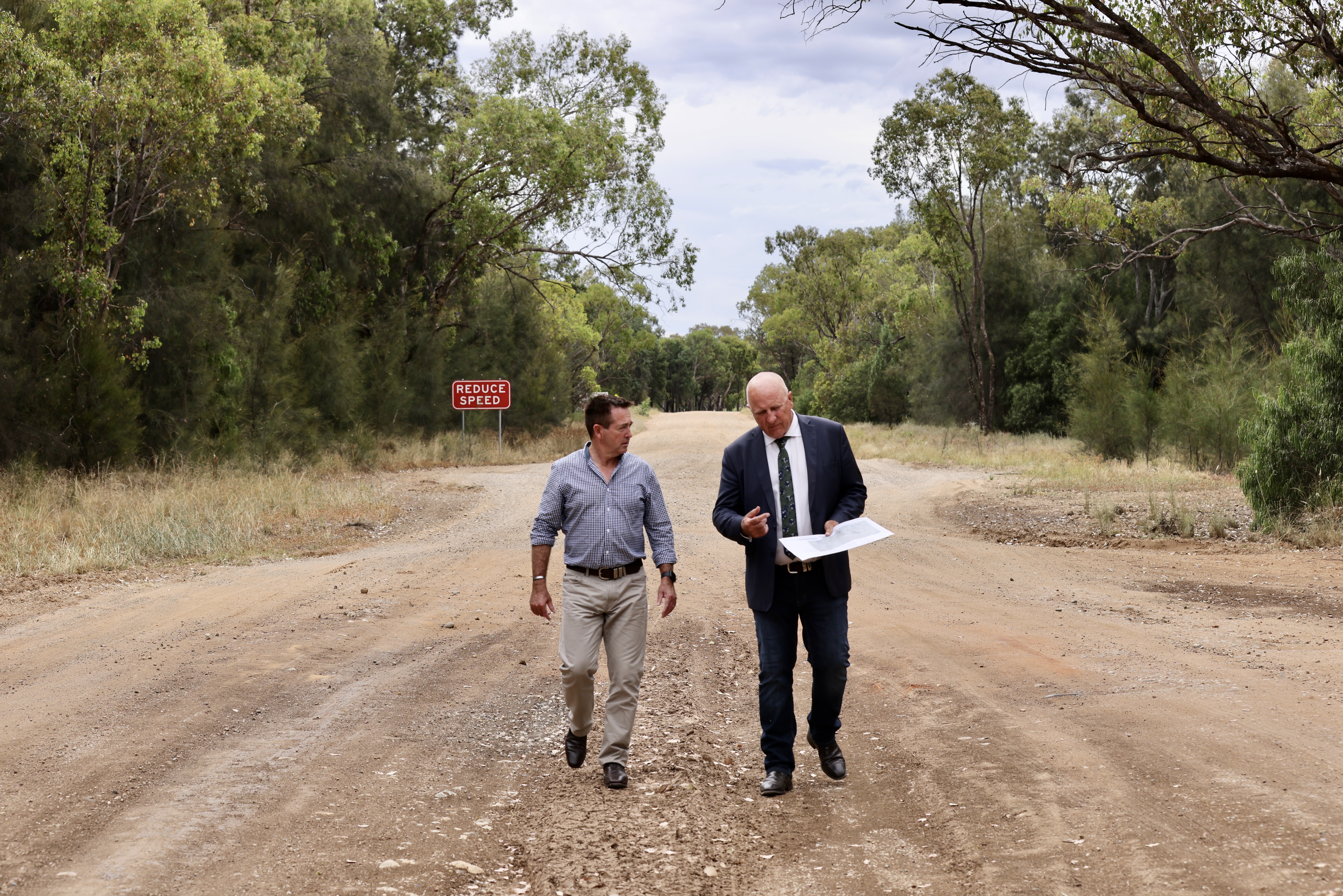 Funding to seal Yarrie Lake Circuit