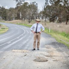 $5 million boost for damaged Moree roads