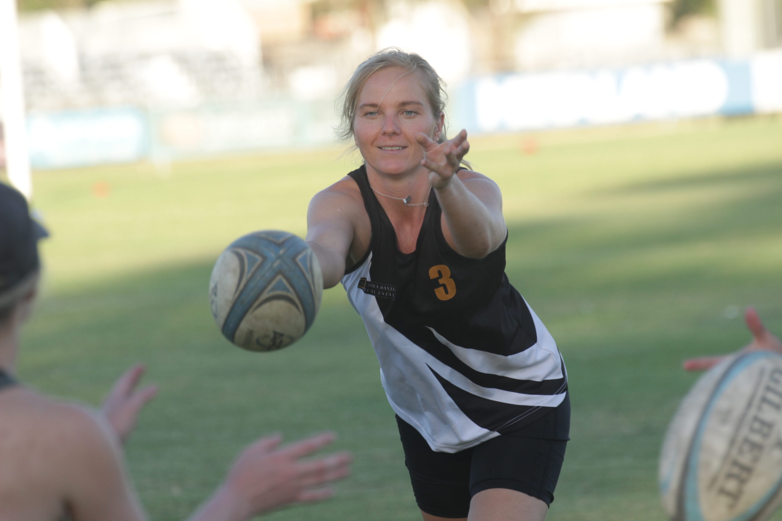 Blue Boars hit the ground running in preparation for Santos Festival of Rugby