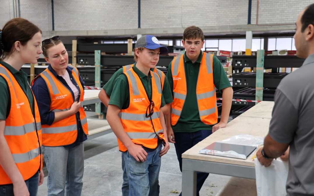 Hopes new school buildings will be ready for students in coming months