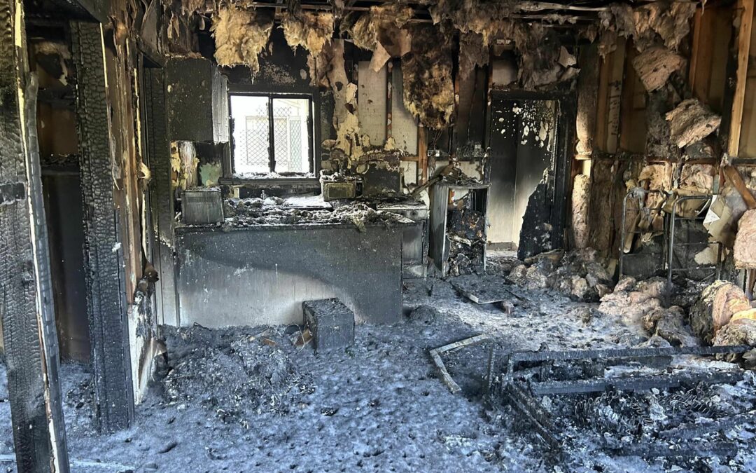 Wee Waa unit destroyed by fire