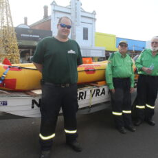 Narrabri VRA receives inflatable rescue raft