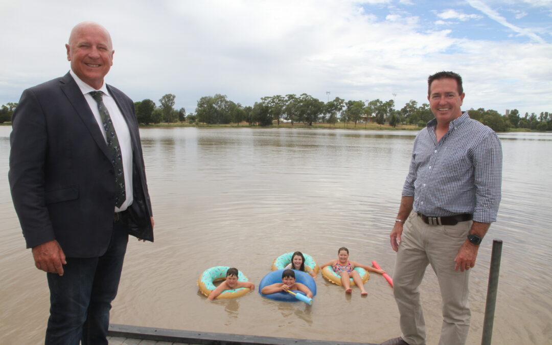Funding secured for splash park facilities in Narrabri Shire