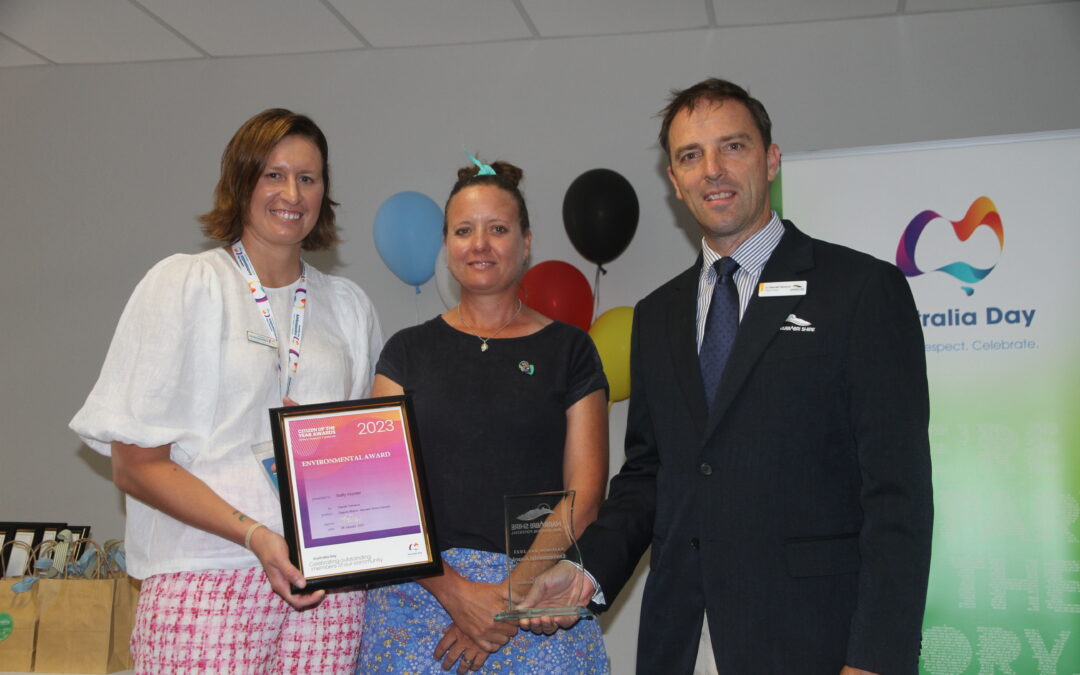 Shire’s top honours awarded