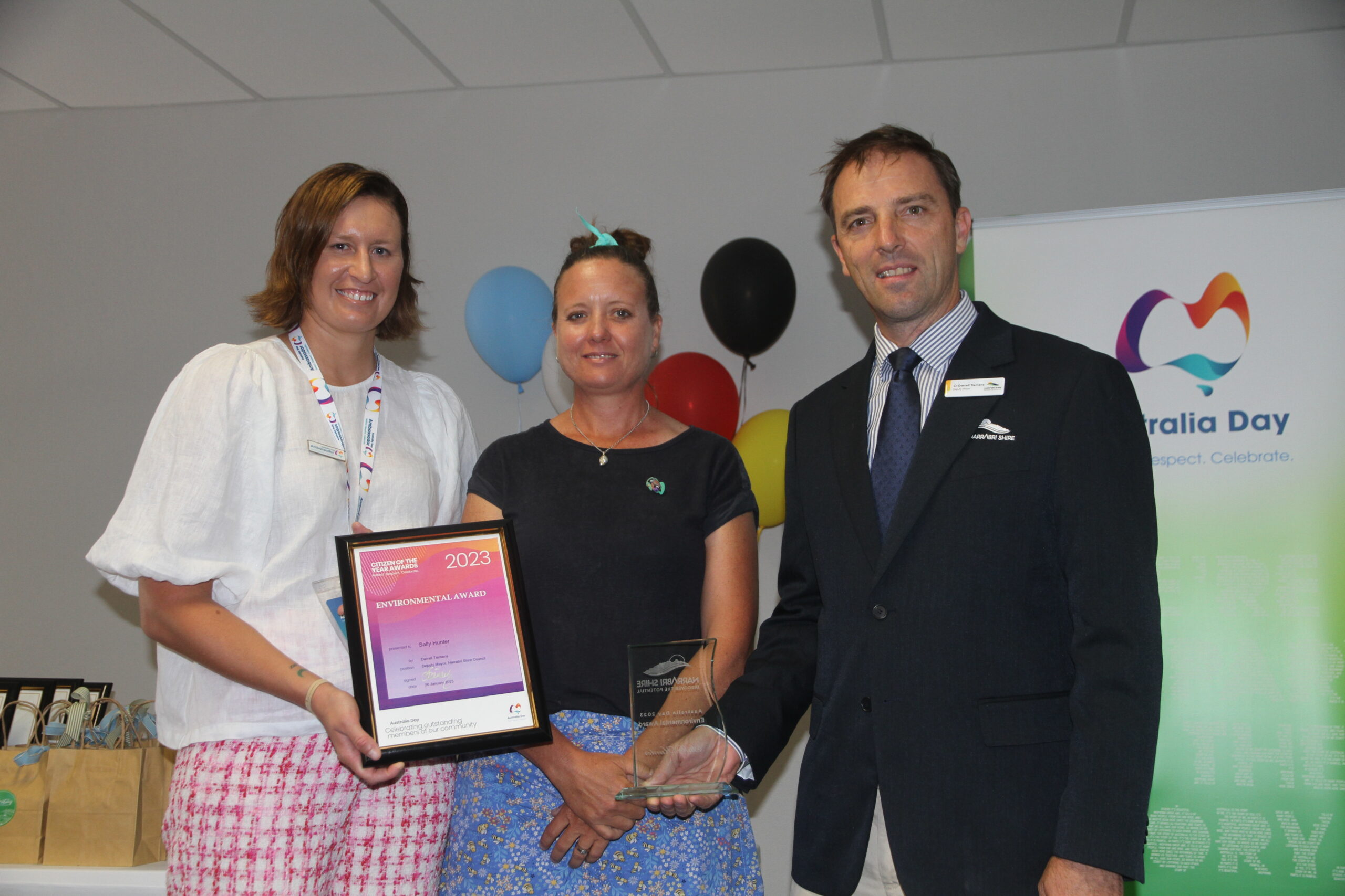 Shire’s top honours awarded