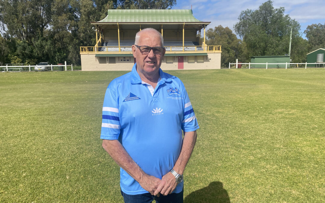 “I BLEED BLUE”: Kevin Hulbert thrilled with Narrabri Blues life membership