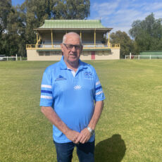 “I BLEED BLUE”: Kevin Hulbert thrilled with Narrabri Blues life membership