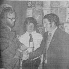 From the 1975 archives: $959 for school’s radio station NHY