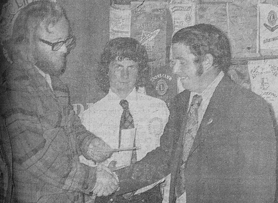 From the 1975 archives: $959 for school’s radio station NHY