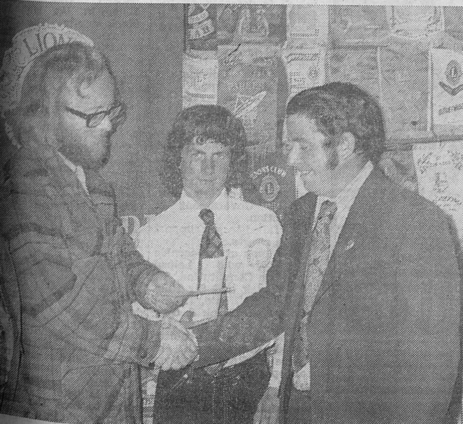 From the 1975 archives: $959 for school’s radio station NHY