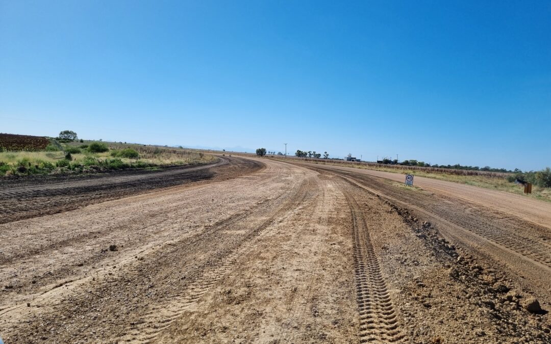 Construction works start on $3.4 million Millie Road upgrade
