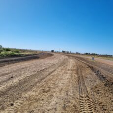 Construction works start on $3.4 million Millie Road upgrade