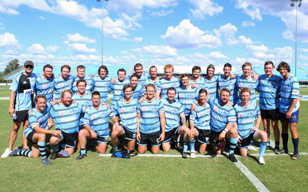 Narrabri Rugby Club’s men’s squad scores huge win at Santos Festival of Rugby