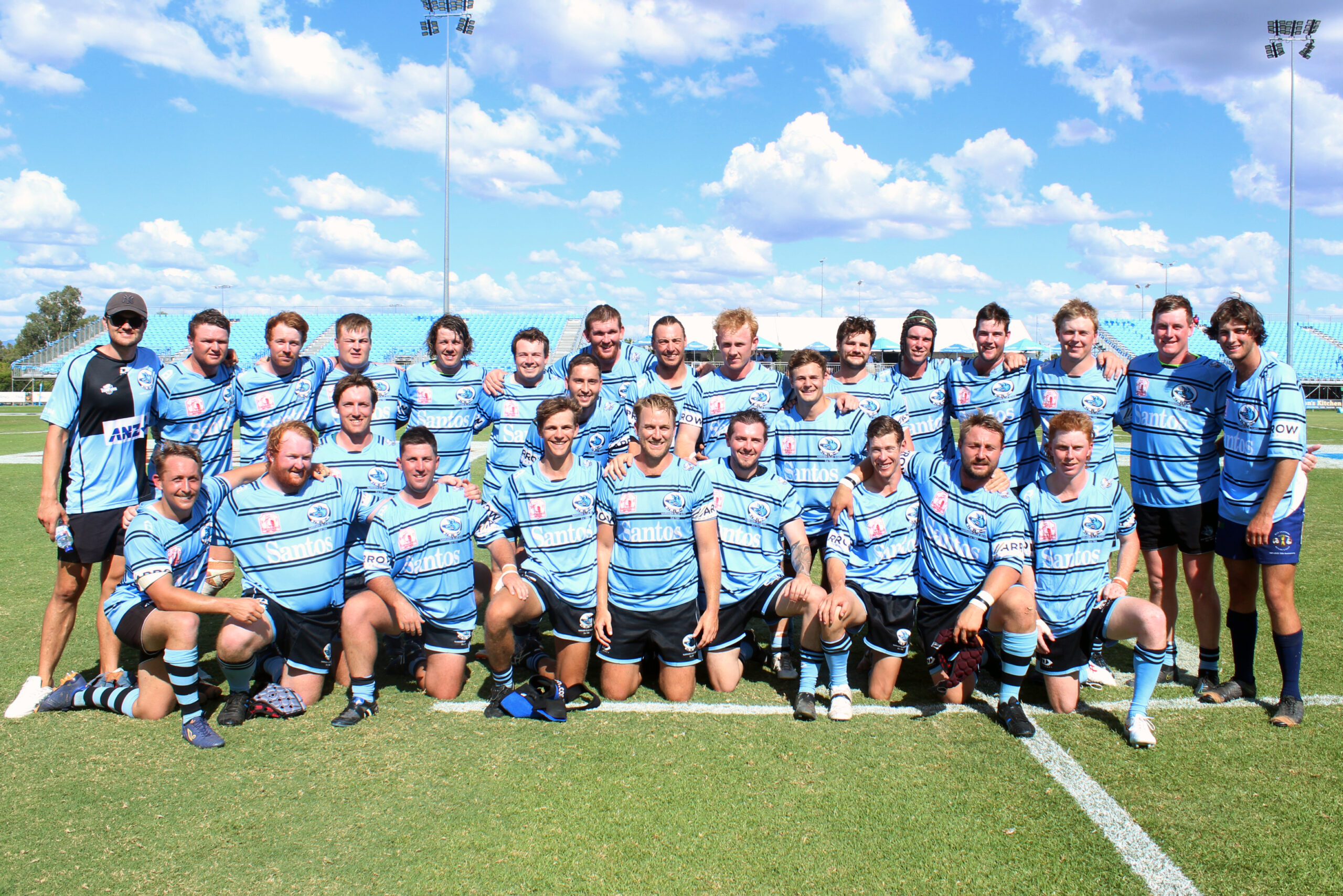 Narrabri Rugby Club’s men’s squad scores huge win at Santos Festival of Rugby