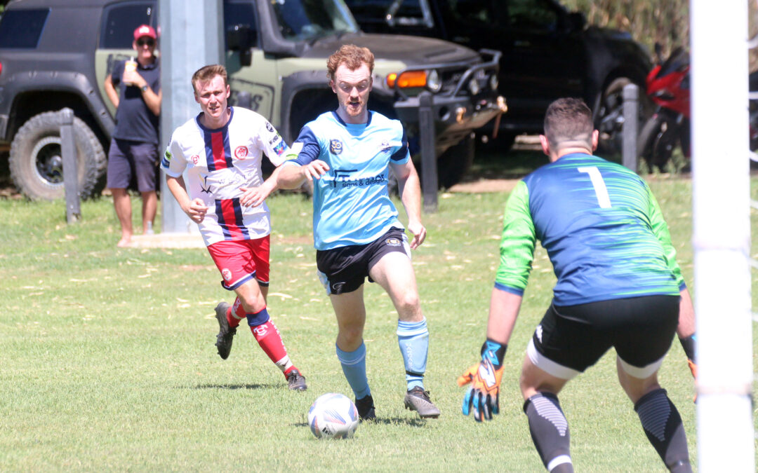 Narrabri FC ready for Australia Cup following tough hitout in Tamworth