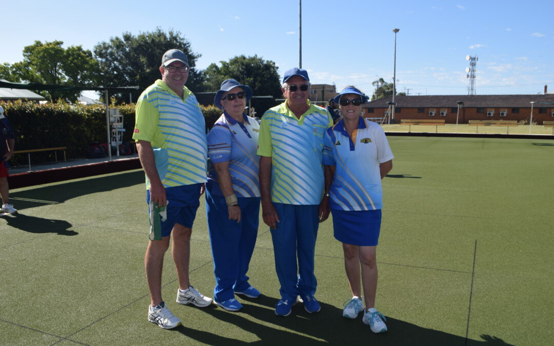 Pennant season underway at Narrabri Bowling Club