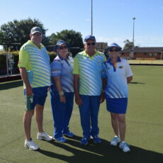 Pennant season underway at Narrabri Bowling Club