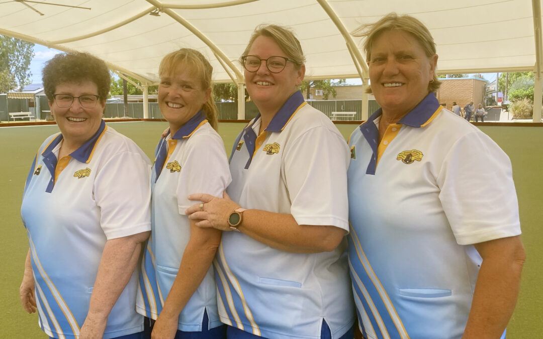 Narrabri ladies win their way through to the open fours regional playoffs