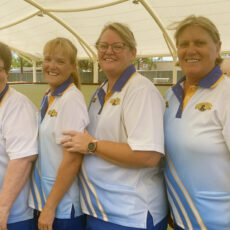 Narrabri ladies win their way through to the open fours regional playoffs