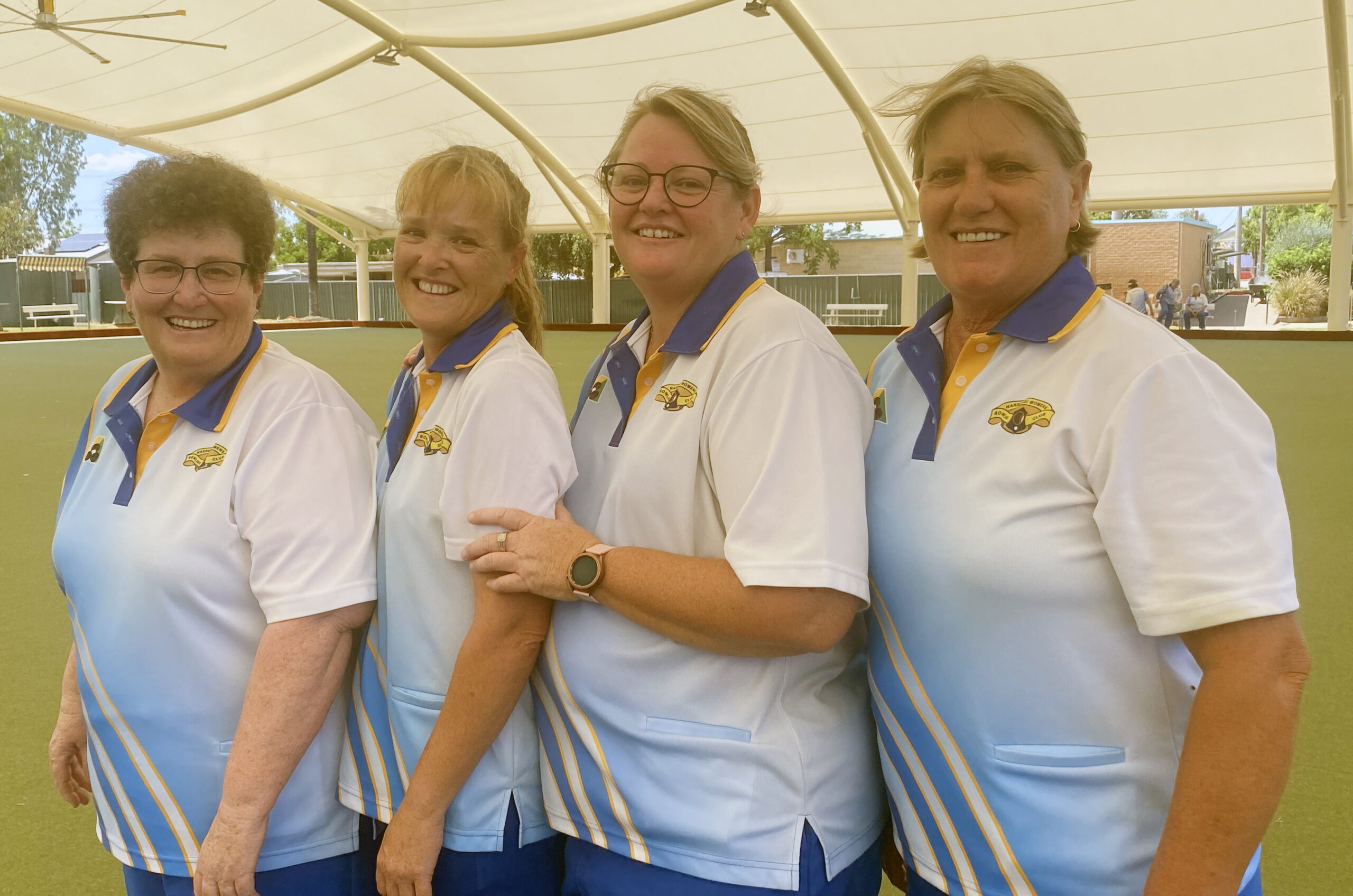 Narrabri ladies win their way through to the open fours regional playoffs
