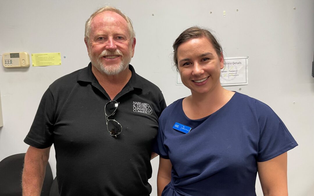 Shortage of rural medical professionals, services discussed at chamber meeting