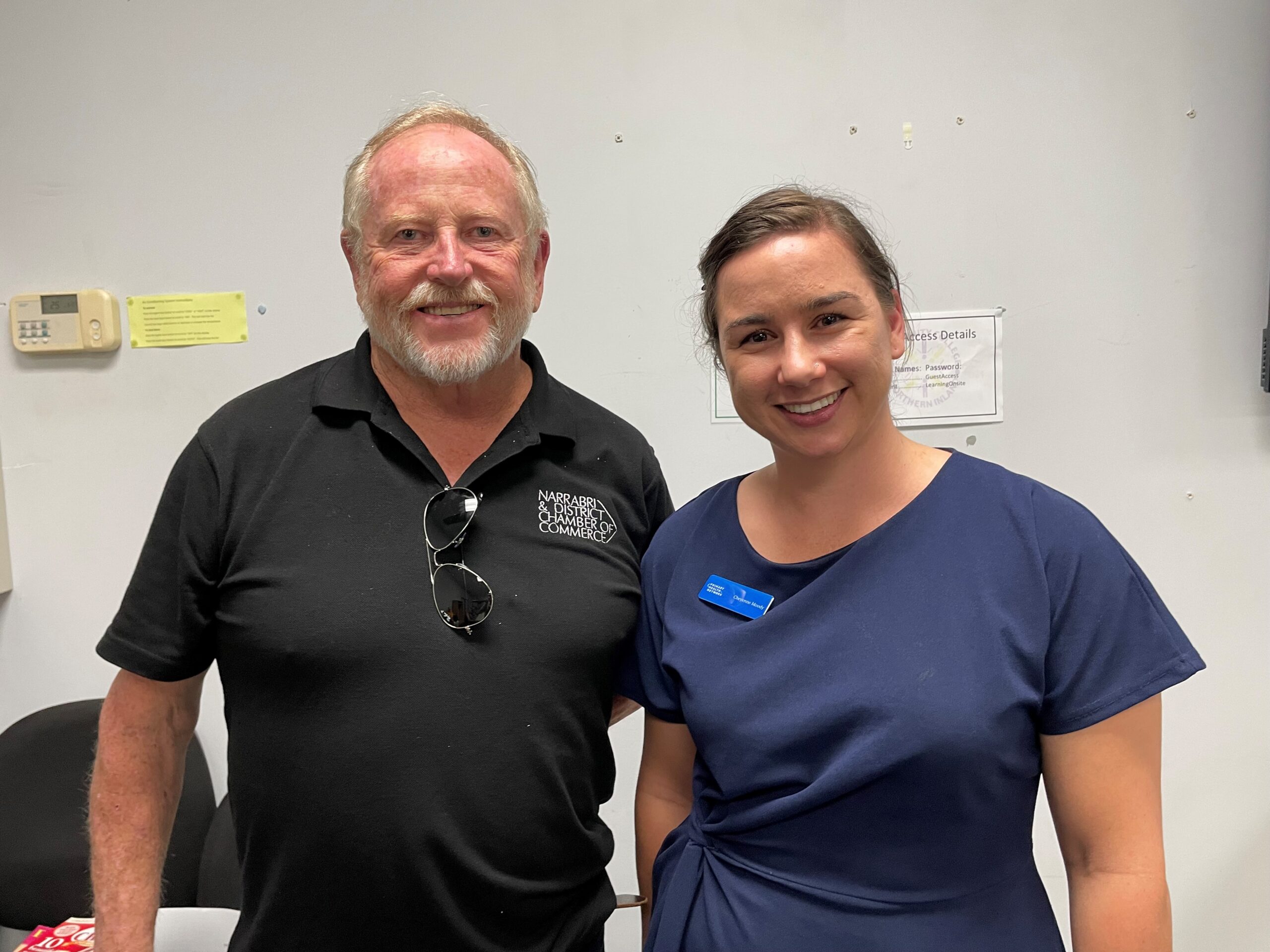 Shortage of rural medical professionals, services discussed at chamber meeting