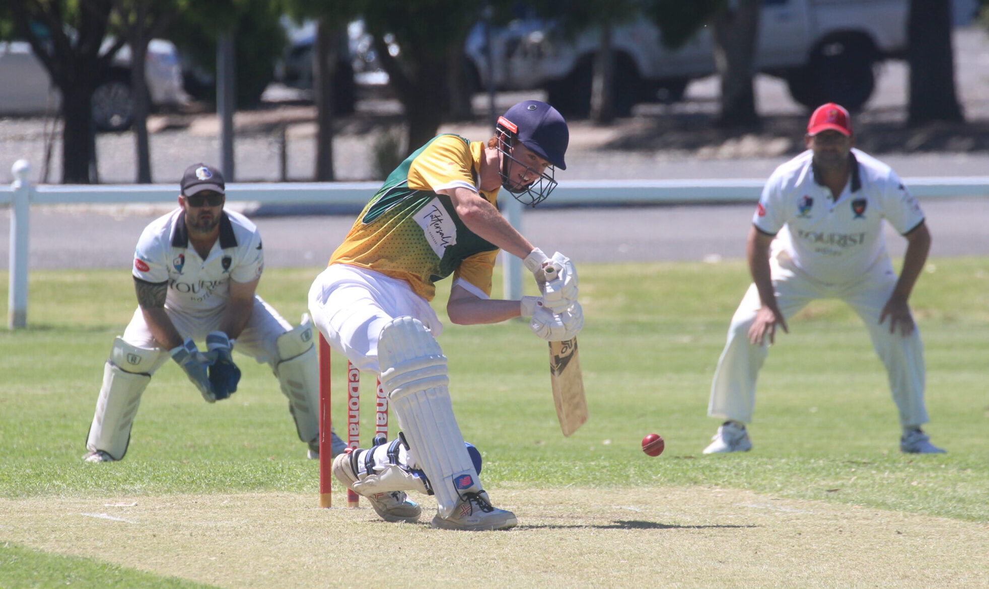 Tourist Hotel makes the minor premiership battle a two-horse race with round nine win against Tatts