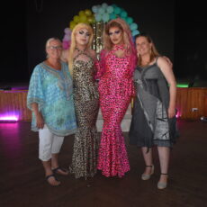 Queens of Queensland Drag Show entertains at Bellata | PHOTOS