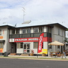Opportunity to lease iconic Francis Hotel in Thallon