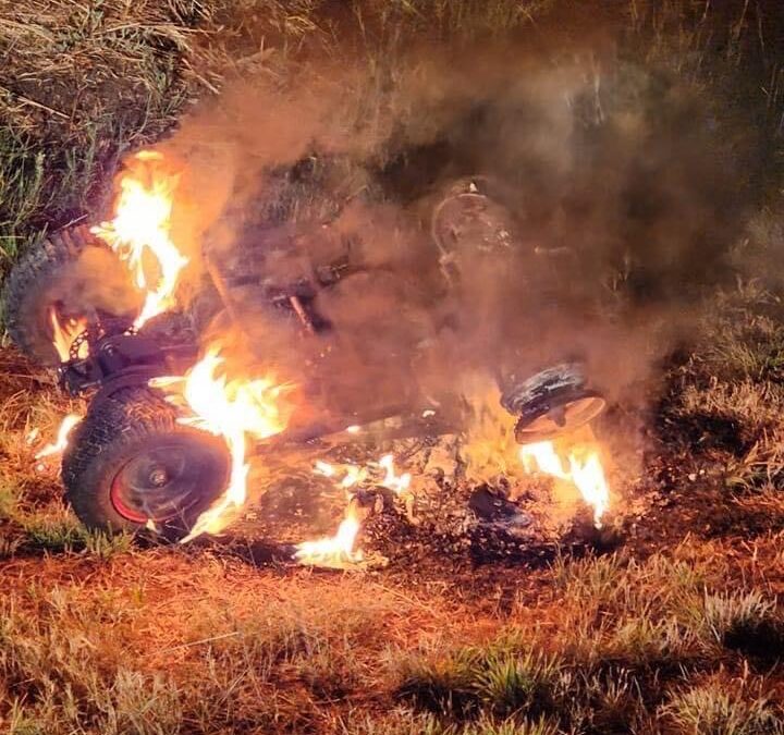 Busy week for fire crews