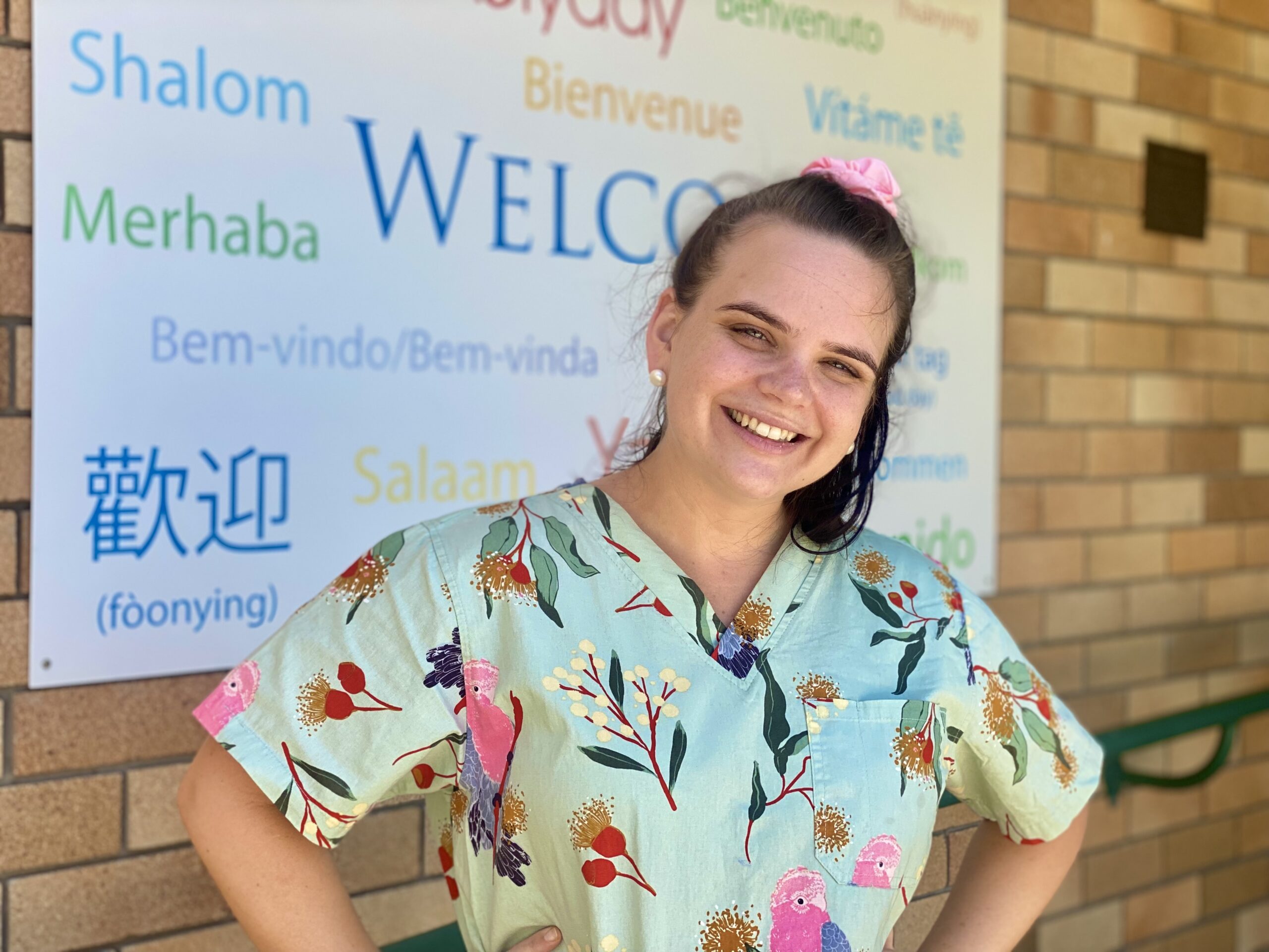 From the beach to the bush: Wee Waa welcomes new nurse