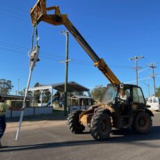 Church’s bell tower relocated to Baan Baa Hall