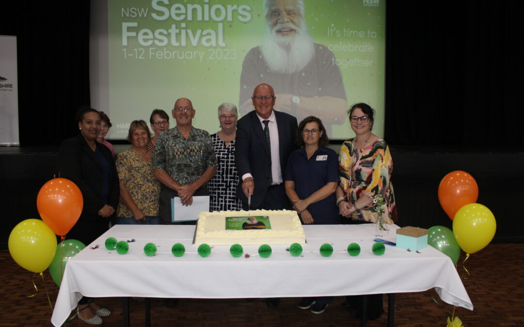 Joan Griffiths awarded 2023 Senior of the Year | PHOTOS