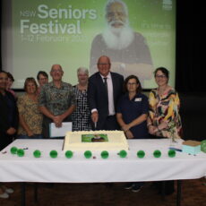 Joan Griffiths awarded 2023 Senior of the Year | PHOTOS