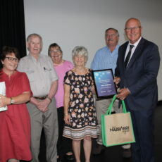Joan Griffiths honoured with Senior Citizen of the Year