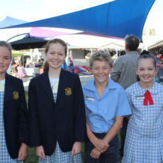Morning ceremony marks Australia Day in Boggabri