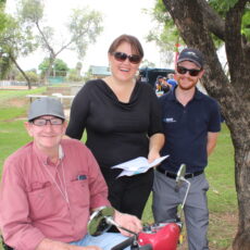 Narrabri Shire community barbecue at Boggabri