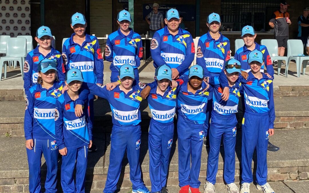 Local junior cricketers enjoy the trip of a lifetime in Sydney