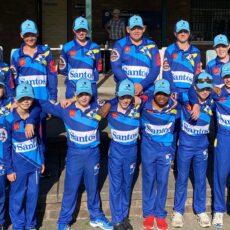 Local junior cricketers enjoy the trip of a lifetime in Sydney