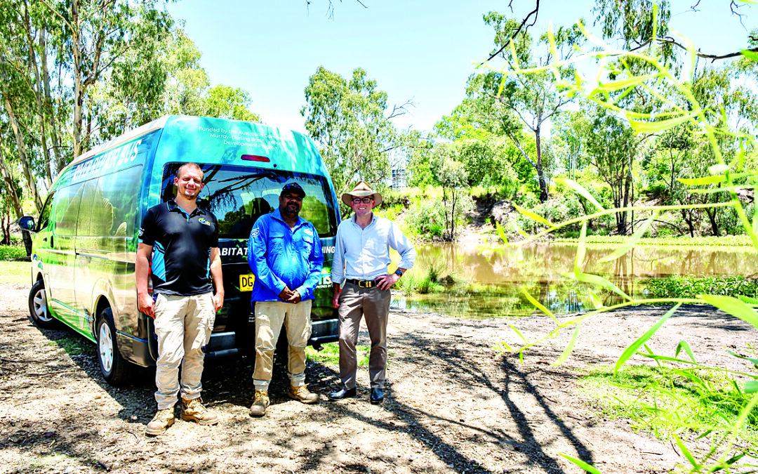 Funding set to transform Mehi’s riverbanks