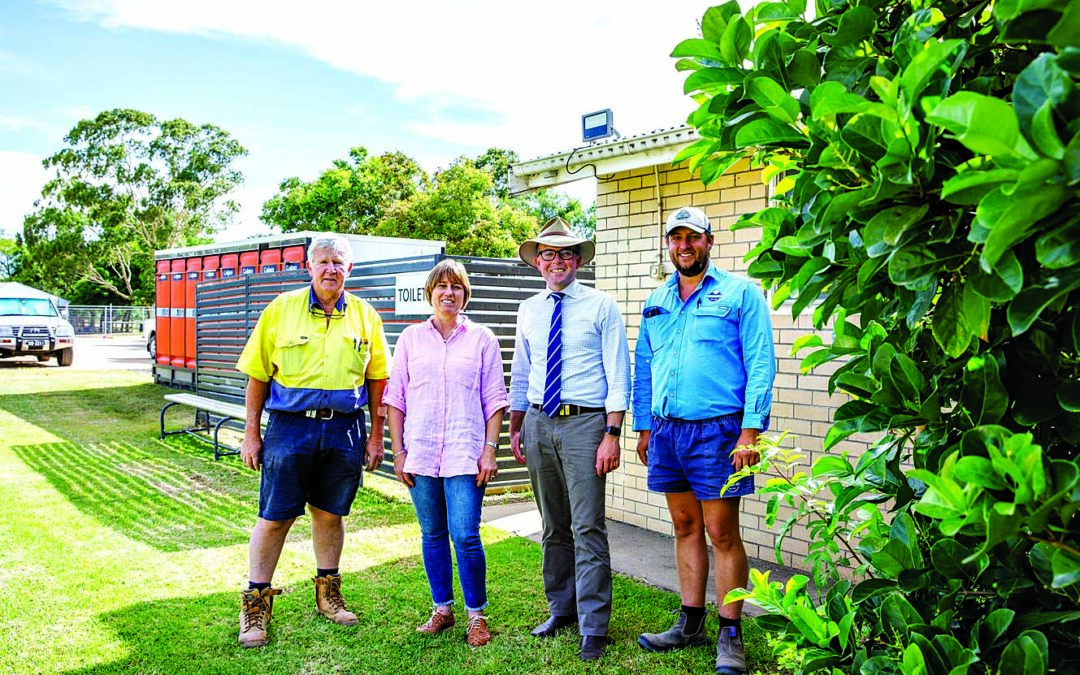Funding boost for Moree Race Club