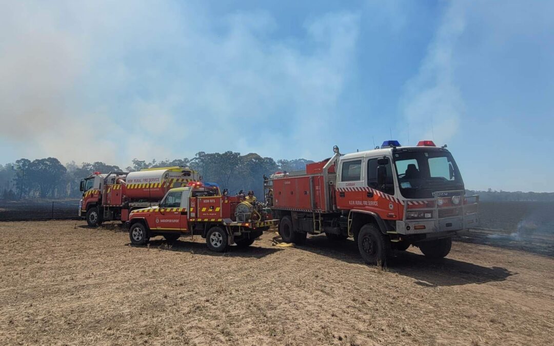 Hot, dry conditions an increased fire danger
