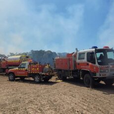 Hot, dry conditions an increased fire danger