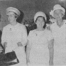 From the 1968 archives: CWA’S ruby anniversary