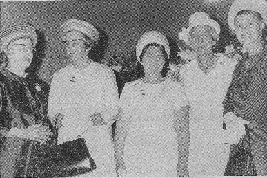 From the 1968 archives: CWA’S ruby anniversary