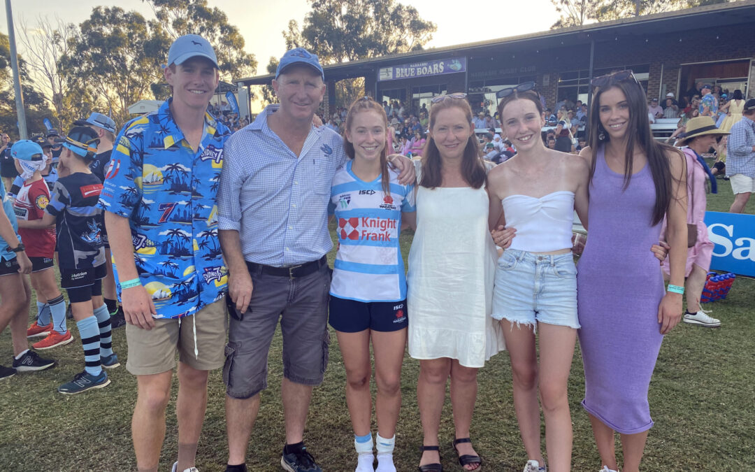 “Special feeling”: Martha Harvey makes NSW Waratahs debut in front of family and friends at Dangar Park